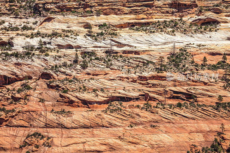 亚利桑那州的Canyon de Chelly